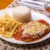 PRATO PARMEGIANA DE FRANGO C/ FRITAS