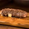 ESPETO DE  KAFTA C/ QUEIJO