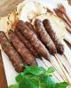 ESPETO DE  KAFTA C/ QUEIJO