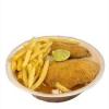 MARMITA FILE DE PEIXE C/FRITAS 