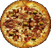 PIZZA BACON