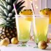 CAIPIROSKA ABACAXÍ C/KIWI
