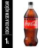 REFRIGERANTE PET COCA COLA 1L ZERO