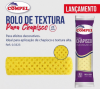 ROLO PARA CHAPISCO 23 CM COMPEL AMARELO UN