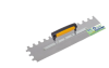 DESEMPENADEIRA ACO DENT 10X35 PRATICA CASTOR UN