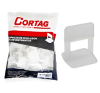 ESPACADOR NIVELADOR 2,0MM C\50PCS CORTAG UN
