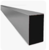 REGUA ALUM BITUBULAR 3M 23X46 ALUREM UN