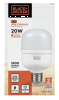 LAMPADA LED 20W BLACK+DECKER UN