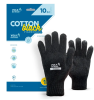 LUVA TA UN COTTON BLACK UN