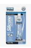 SILICONE ACETICO 050G INCOLOR BLISTER TEK BOND UN 