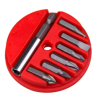 JOGO DE BITS SET MTX 7PCS COM ADAPTADOR UN