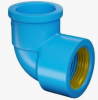 JOELHO 90 SOLD LT AZUL 25X3/4 FORTLEV UN