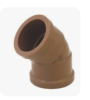 JOELHO LL 1/2X45 KRONA UN