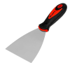 ESPATULA BETUMADEIRA DE ACO INOX LISA MTX UN