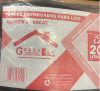 SACO DE LIXO 20L 15UN UN