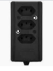 TOMADA BARRA TRIPLA 2P+T 10A/20A PT INTERNEED UN  