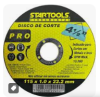 DISCO DE CORTE STARTOOLS UN