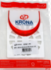 GRELHA QUAD 10CM BR N50 KRONA UN
