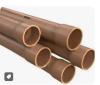 TUBO PVC AGUA 25 1M KRONA UN