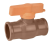 REGISTRO DE ESFERA PVC 50MM AMANCO UN