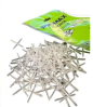 ESPAÇADOR CRUZETA TP 3MM 100PCS UN
