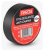 FITA ISOLANTE PRETA 10M FERJA UN
