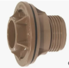 FLANGE 25X3/4 MARRON DURIN UN