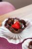 CESTINHA DE BROWNIE BRIGADEIRO