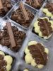 PEDAÇO DE BROWNIE NINHO COM NUTELLA