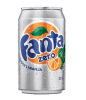 FANTA LARANJA (ZERO) LATA 350ML