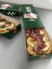 PIZZA SLICES - OVOS COM BACON