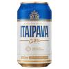CERV. ITAIPAVA ZERO ALCOOL LATA 350ML