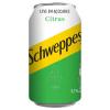 REFRIG. SCHWEPPES CITRUS ZERO LATA 350ML