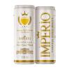 CERV. IMPERIO LAGER ZERO ALCOOL LATA 350ML