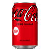 REFRIG. COCA COLA ZERO LATA 350ML