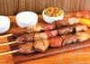 ESPETO MISTO PICANHA E CARNEIRO 900G  100,00