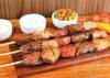 ESPETO MISTO PICANHA E CARNEIRO 900G  