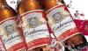 BUDWEISER 600ML