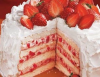 TORTA DE MORANGO KG