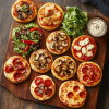 MINI PIZZAS 