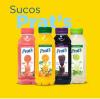 SUCO PRATS LARANJA,ACEROLA E MAÇAE 900ML