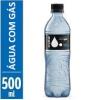 ÁGUA MINERAL C/GÁS - 500 ML 