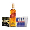 Combo Johnnie Walker Red Label c/ Red Bull