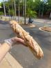 Baguete de fermentação longa 30cm