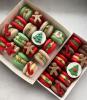 Macarons de Natal