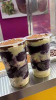 2 COPOS 330mL + CREME AVELÃ