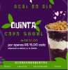 PROMOÇÃO QUINTA-FEIRA: COPO 550mL