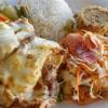Lasanha a bolonhesa com requeijão cremoso