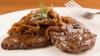 Bife de boi acebolado
