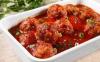 Almondegas ao sugo G
